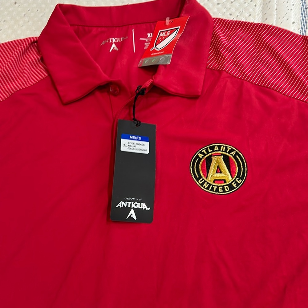 Atlanta United polo shirt. New